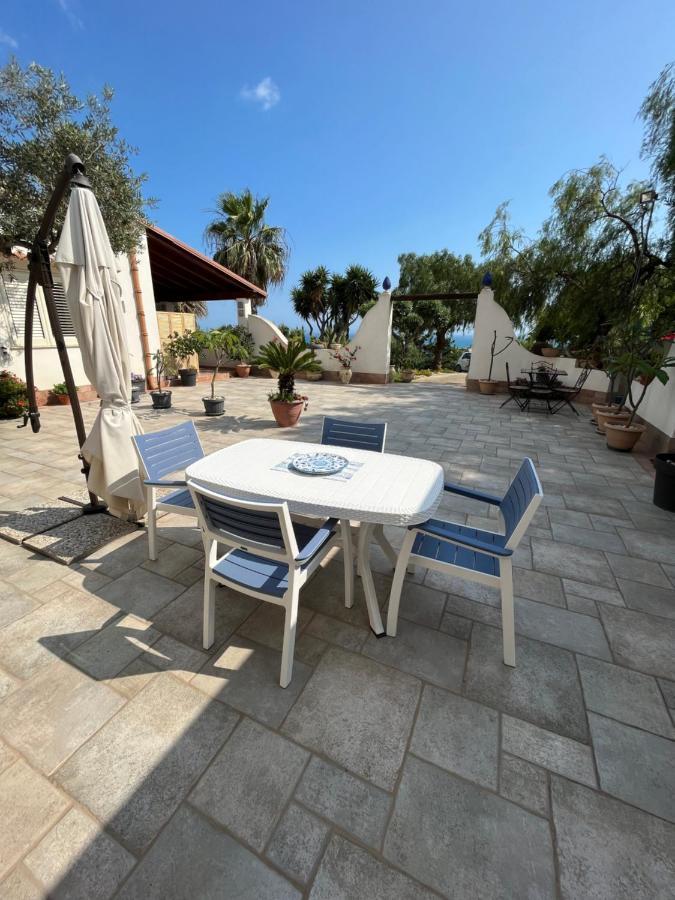Villa Sovareto Sciacca Esterno foto