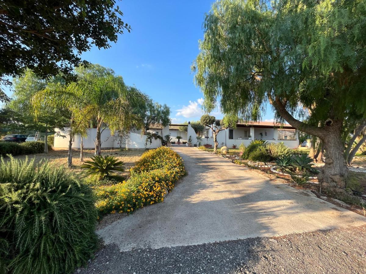 Villa Sovareto Sciacca Esterno foto
