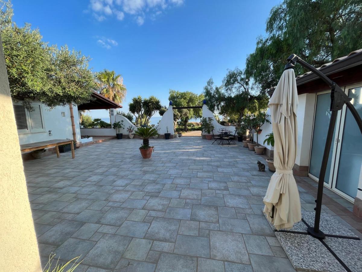 Villa Sovareto Sciacca Esterno foto