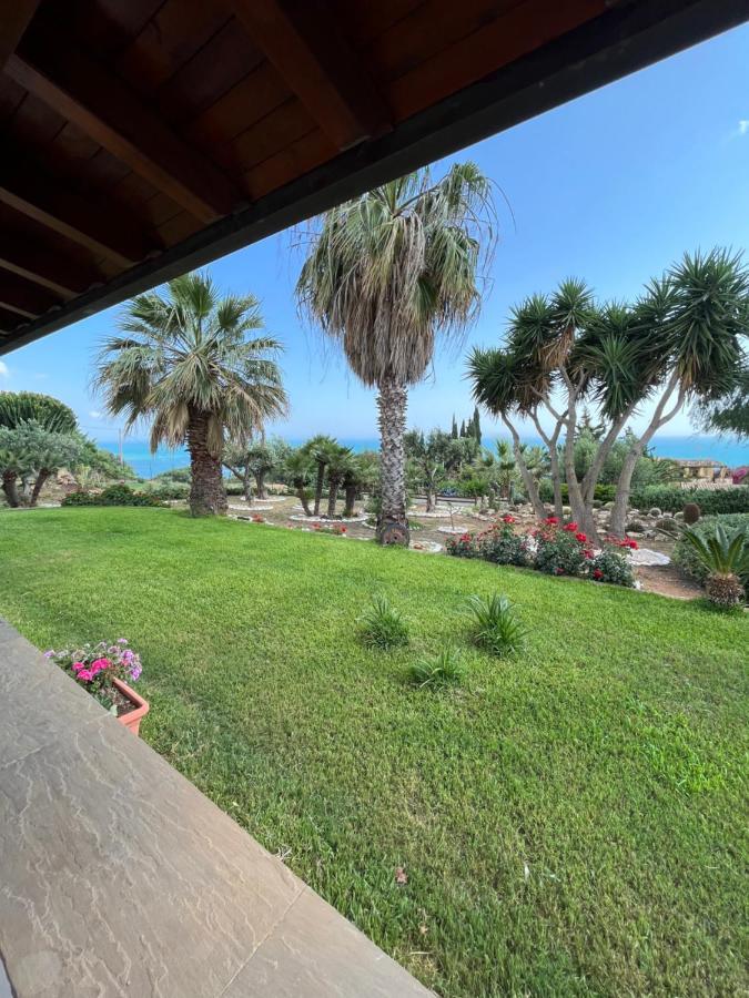 Villa Sovareto Sciacca Esterno foto