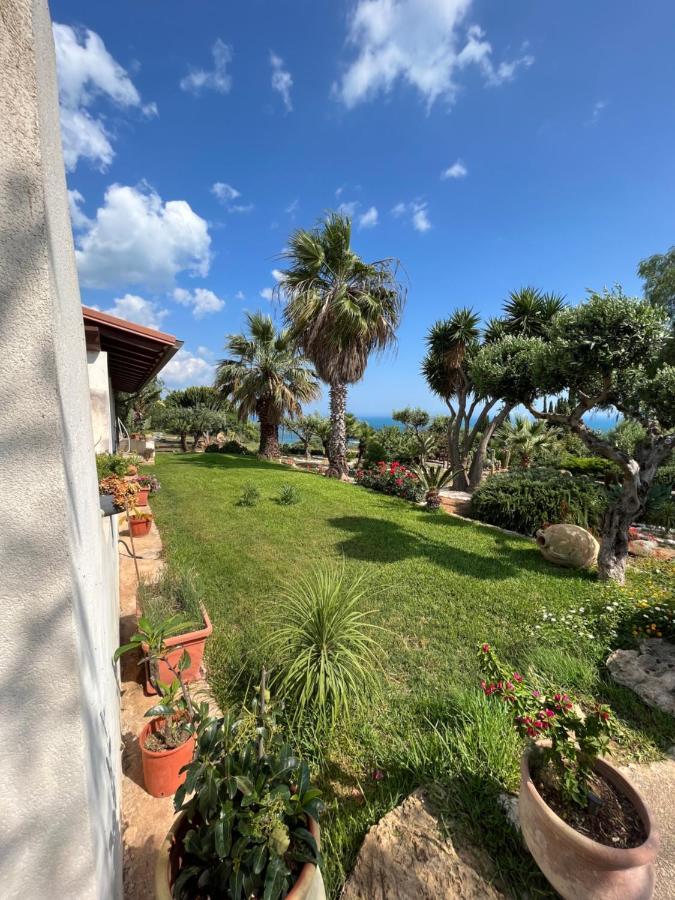 Villa Sovareto Sciacca Esterno foto