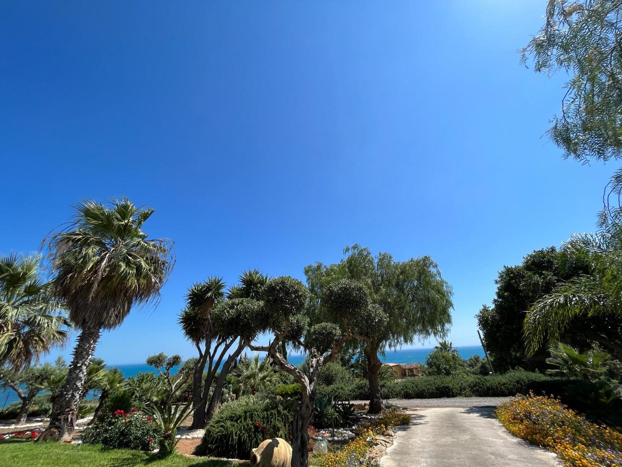 Villa Sovareto Sciacca Esterno foto